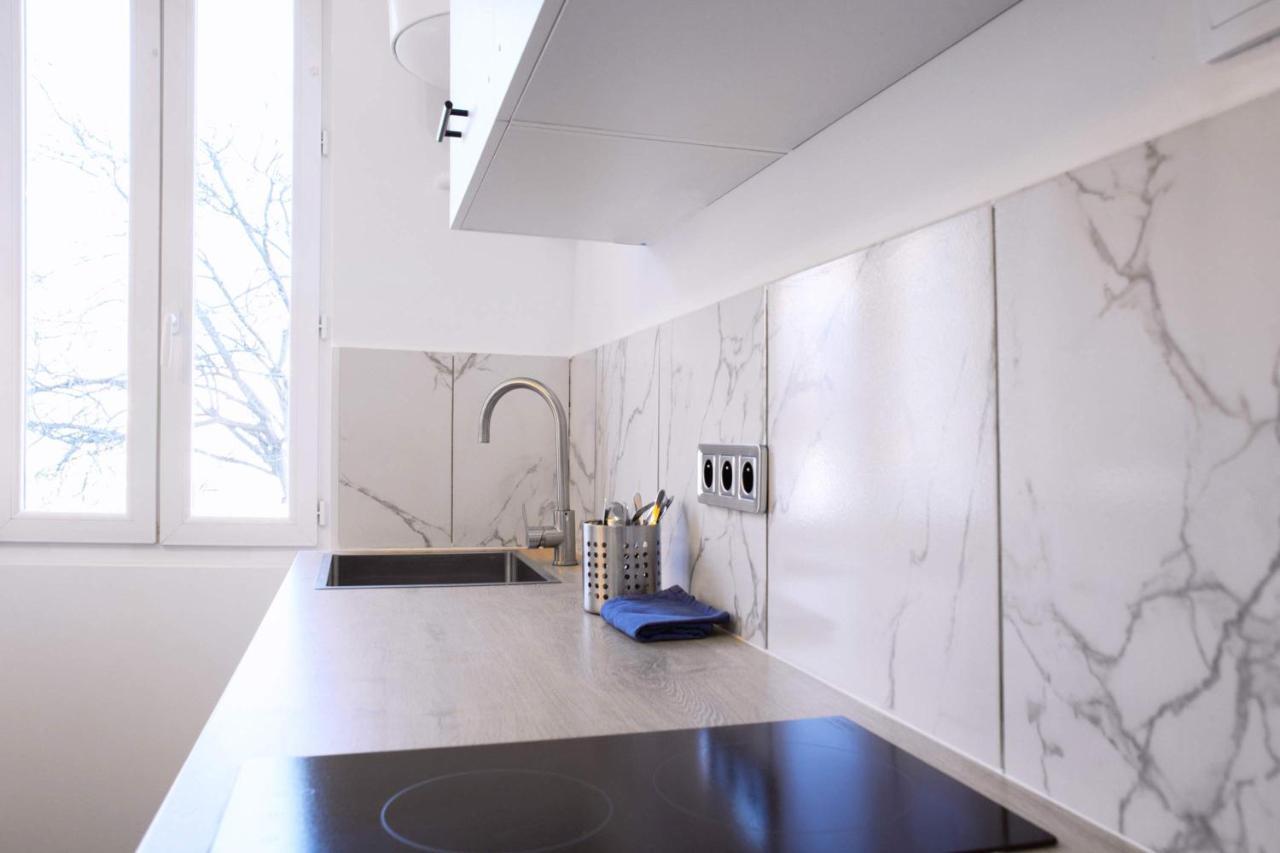Gregbnb - T2 Design - Climatise - Wifi Fibre Toulon Luaran gambar