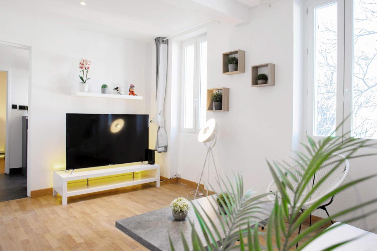 Gregbnb - T2 Design - Climatise - Wifi Fibre Toulon Luaran gambar
