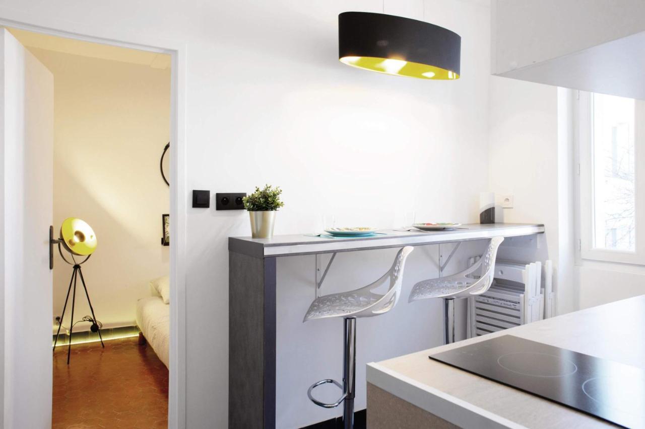 Gregbnb - T2 Design - Climatise - Wifi Fibre Toulon Luaran gambar