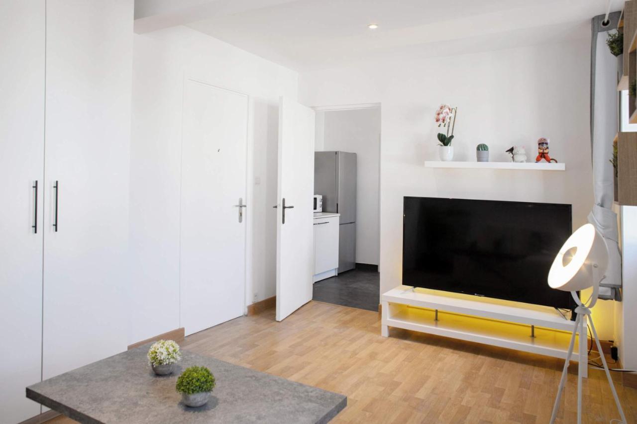 Gregbnb - T2 Design - Climatise - Wifi Fibre Toulon Luaran gambar