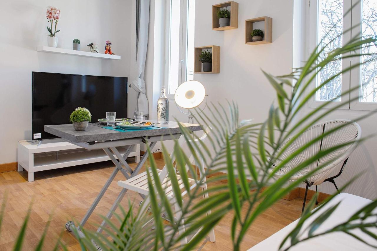 Gregbnb - T2 Design - Climatise - Wifi Fibre Toulon Luaran gambar